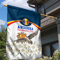 Andorra Independence Day Garden Flag Freedom Grandella Narcissus Falcon Map Flag