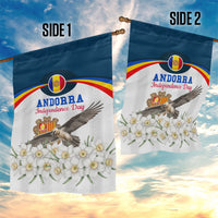 Andorra Independence Day Garden Flag Freedom Grandella Narcissus Falcon Map Flag