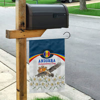 Andorra Independence Day Garden Flag Freedom Grandella Narcissus Falcon Map Flag