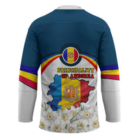 Andorra Independence Day Hockey Jersey Freedom Grandella Narcissus Falcon Map Flag