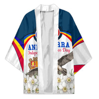 Andorra Independence Day Kimono Freedom Grandella Narcissus Falcon Map Flag