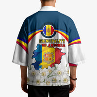 Andorra Independence Day Kimono Freedom Grandella Narcissus Falcon Map Flag