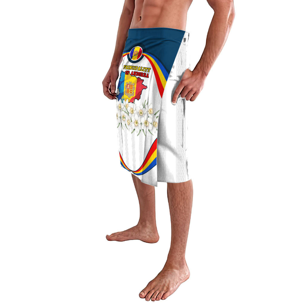Andorra Independence Day Lavalava Freedom Grandella Narcissus Falcon Map Flag