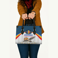 Andorra Independence Day Leather Bag Freedom Grandella Narcissus Falcon Map Flag