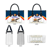 Andorra Independence Day Leather Bag Freedom Grandella Narcissus Falcon Map Flag