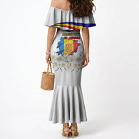 Andorra Independence Day Mermaid Dress Freedom Grandella Narcissus Falcon Map Flag