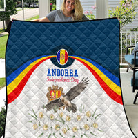 Andorra Independence Day Quilt Freedom Grandella Narcissus Falcon Map Flag