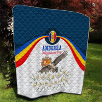 Andorra Independence Day Quilt Freedom Grandella Narcissus Falcon Map Flag