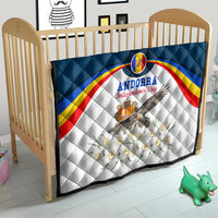 Andorra Independence Day Quilt Freedom Grandella Narcissus Falcon Map Flag