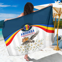 Andorra Independence Day Sarong Freedom Grandella Narcissus Falcon Map Flag