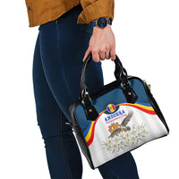 Andorra Independence Day Shoulder Handbag Freedom Grandella Narcissus Falcon Map Flag