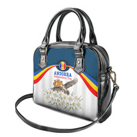 Andorra Independence Day Shoulder Handbag Freedom Grandella Narcissus Falcon Map Flag