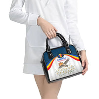 Andorra Independence Day Shoulder Handbag Freedom Grandella Narcissus Falcon Map Flag