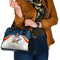 Andorra Independence Day Shoulder Handbag Freedom Grandella Narcissus Falcon Map Flag