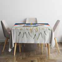 Andorra Independence Day Tablecloth Freedom Grandella Narcissus Falcon Map Flag