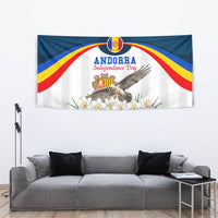 Andorra Independence Day Tapestry Freedom Grandella Narcissus Falcon Map Flag