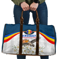 Andorra Independence Day Travel Bag Freedom Grandella Narcissus Falcon Map Flag