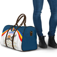Andorra Independence Day Travel Bag Freedom Grandella Narcissus Falcon Map Flag