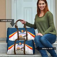 Andorra Independence Day Travel Bag Freedom Grandella Narcissus Falcon Map Flag
