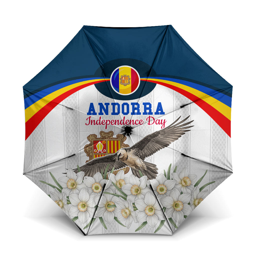 Andorra Independence Day Umbrella Freedom Grandella Narcissus Falcon Map Flag
