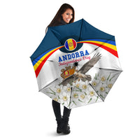 Andorra Independence Day Umbrella Freedom Grandella Narcissus Falcon Map Flag