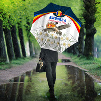 Andorra Independence Day Umbrella Freedom Grandella Narcissus Falcon Map Flag