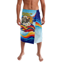 Andorra National Day Lavalava Coat Of Arms Daffodil Flower Cultural Heritage