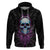 Technology Skull Hoodie I'm blunt because God rolled me that way - Wonder Print Shop