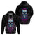 Technology Skull Hoodie I'm blunt because God rolled me that way - Wonder Print Shop