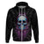 Technology Skull Hoodie I'm blunt because God rolled me that way - Wonder Print Shop