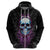 Technology Skull Hoodie I'm blunt because God rolled me that way - Wonder Print Shop