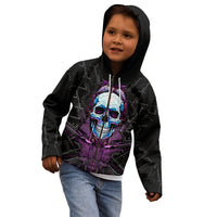 Technology Skull Kid Hoodie I'm blunt because God rolled me that way - Wonder Print Shop