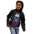 Technology Skull Kid Hoodie I'm blunt because God rolled me that way - Wonder Print Shop