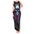 Technology Skull Tank Maxi Dress I'm blunt because God rolled me that way - Wonder Print Shop