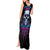 Technology Skull Tank Maxi Dress I'm blunt because God rolled me that way - Wonder Print Shop