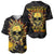Sun Skull Baseball Jersey I May Not Be Perfect But At Least I'm Not You - Wonder Print Shop