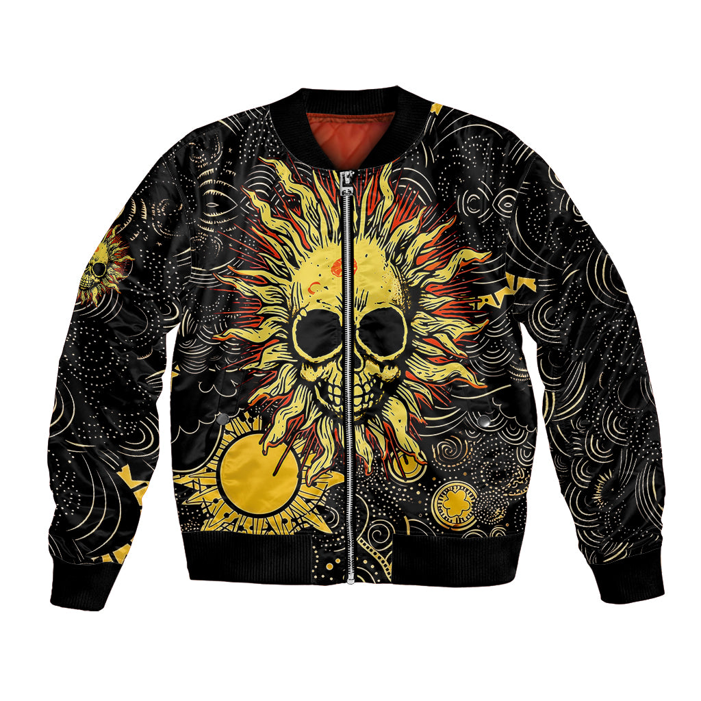 Sun Skull Bomber Jacket I May Not Be Perfect But At Least I'm Not You - Wonder Print Shop