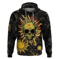 Sun Skull Hoodie I May Not Be Perfect But At Least I'm Not You - Wonder Print Shop