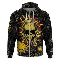 Sun Skull Hoodie I May Not Be Perfect But At Least I'm Not You - Wonder Print Shop