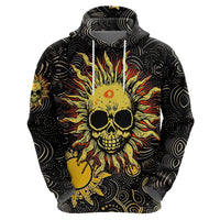 Sun Skull Hoodie I May Not Be Perfect But At Least I'm Not You - Wonder Print Shop