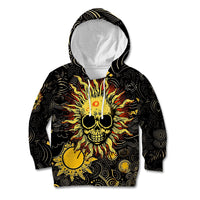 Sun Skull Kid Hoodie I May Not Be Perfect But At Least I'm Not You - Wonder Print Shop