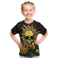 Sun Skull Kid T Shirt I May Not Be Perfect But At Least I'm Not You - Wonder Print Shop