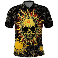 Sun Skull Polo Shirt I May Not Be Perfect But At Least I'm Not You - Wonder Print Shop