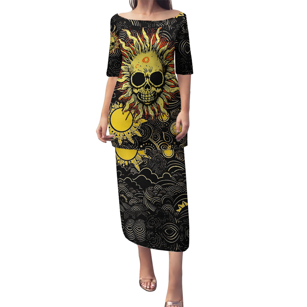 Sun Skull Puletasi I May Not Be Perfect But At Least I'm Not You - Wonder Print Shop