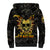Sun Skull Sherpa Hoodie I May Not Be Perfect But At Least I'm Not You - Wonder Print Shop