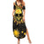 Sun Skull Summer Maxi Dress I May Not Be Perfect But At Least I'm Not You - Wonder Print Shop