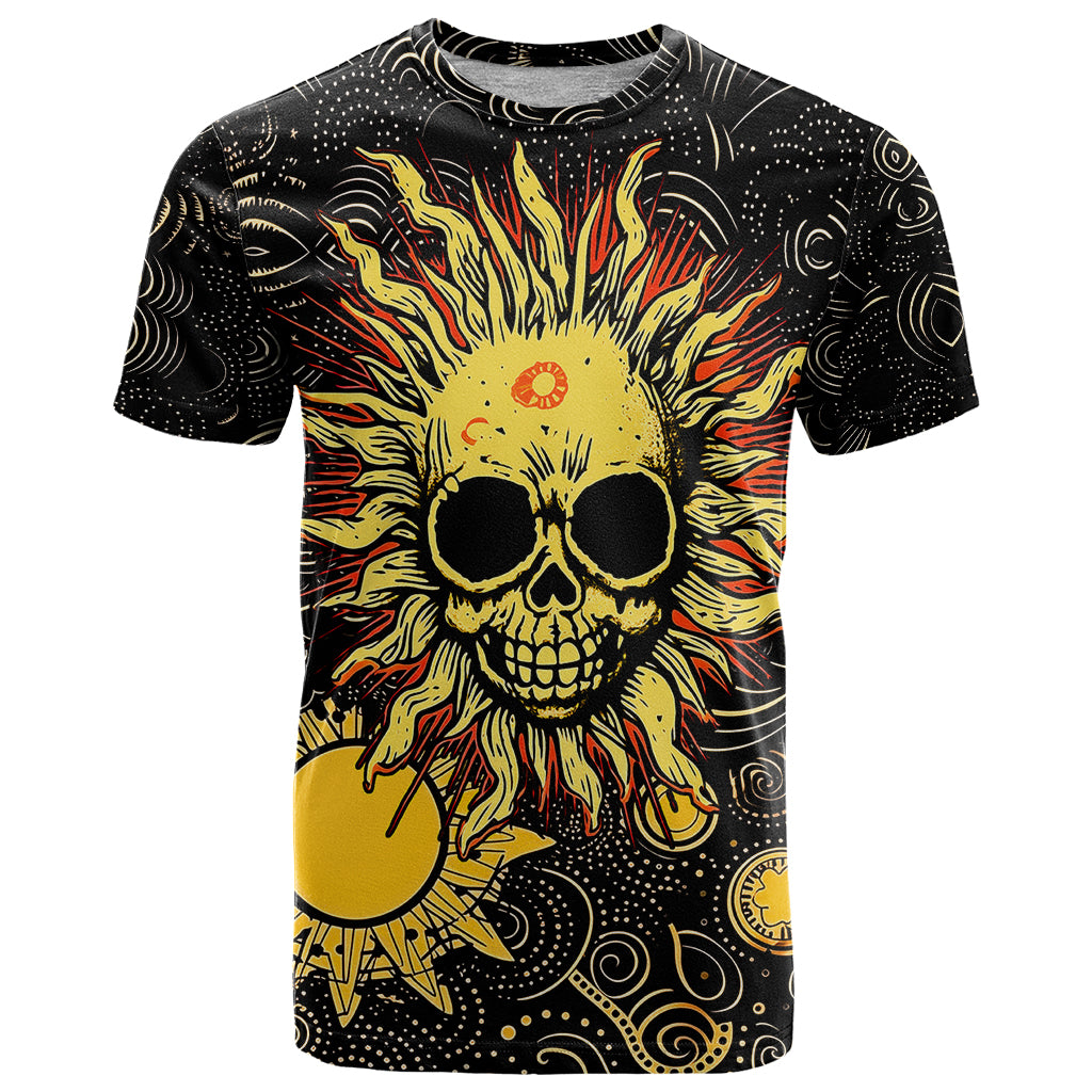 Sun Skull T Shirt I May Not Be Perfect But At Least I'm Not You - Wonder Print Shop