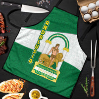Andalusia Flag Apron Autonomous Community of Spain - Wonder Print Shop