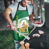 Andalusia Flag Apron Autonomous Community of Spain - Wonder Print Shop