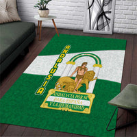 Andalusia Flag Area Rug Autonomous Community of Spain - Wonder Print Shop